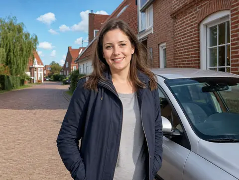 Verkäufer aus Neukirchen-Vluyn mit dem verkauften Fahrzeug