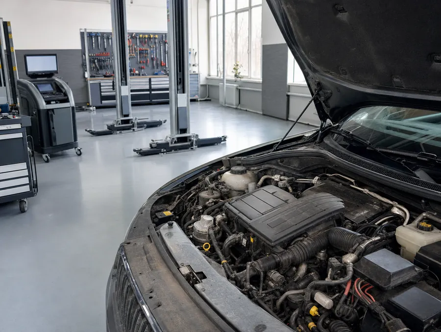 Motor- und Getriebeschaden ankaufen in Moers